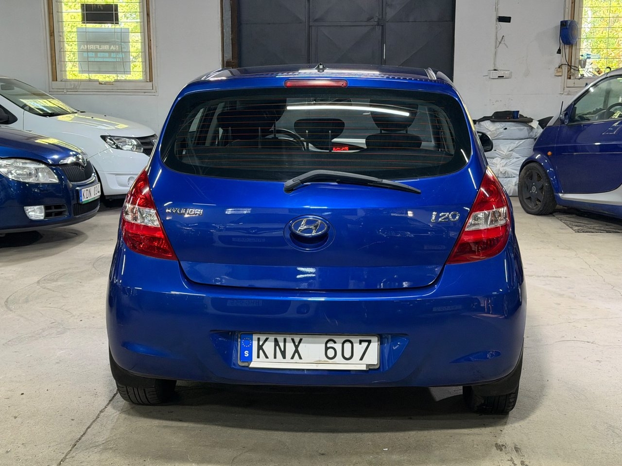 Hyundai i20 2010, bild 5/10