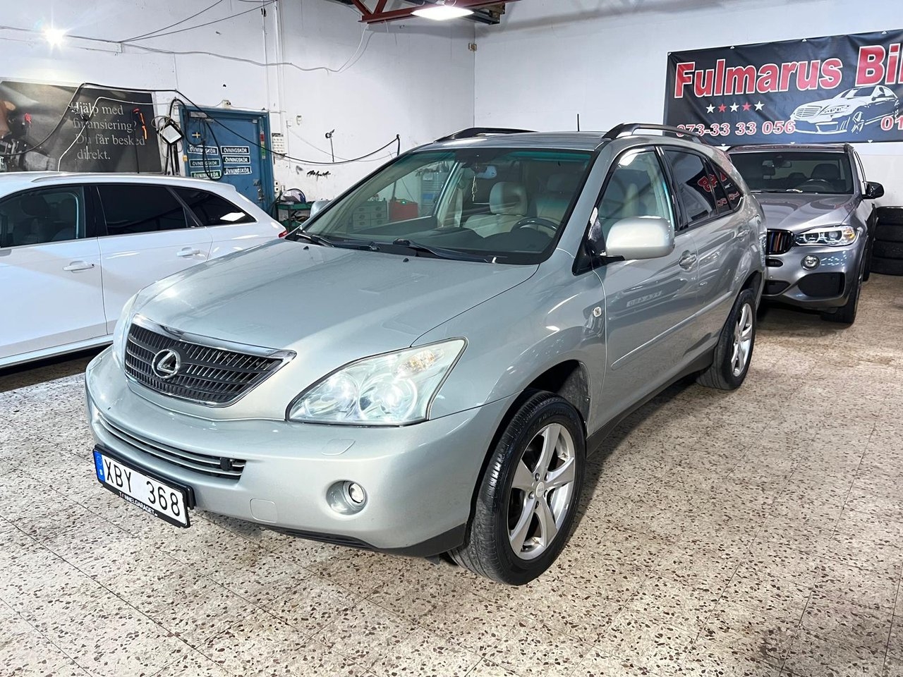 Lexus RX 400h AWD 3.3 V6 AWD CVT 2005, bild 3/10