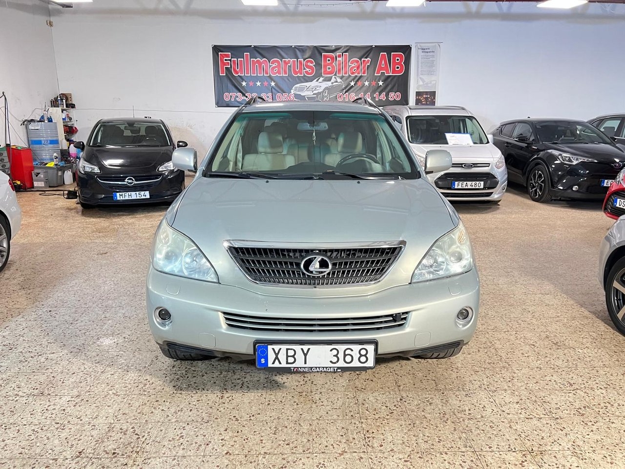 Lexus RX 400h AWD 3.3 V6 AWD CVT 2005, bild 2/10