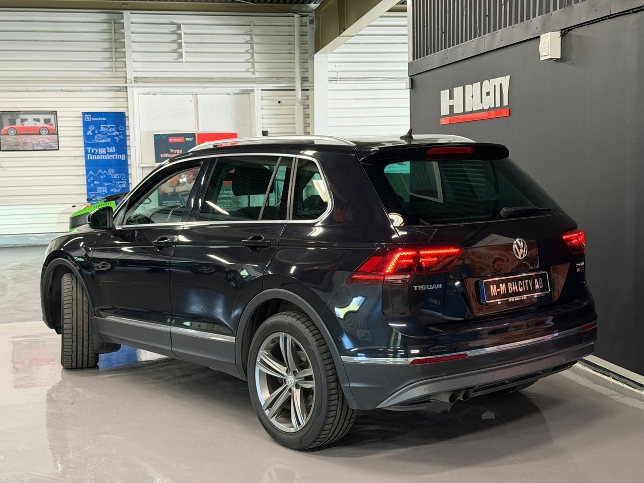 Volkswagen Tiguan 2.0 TDI 2017, bild 3/12