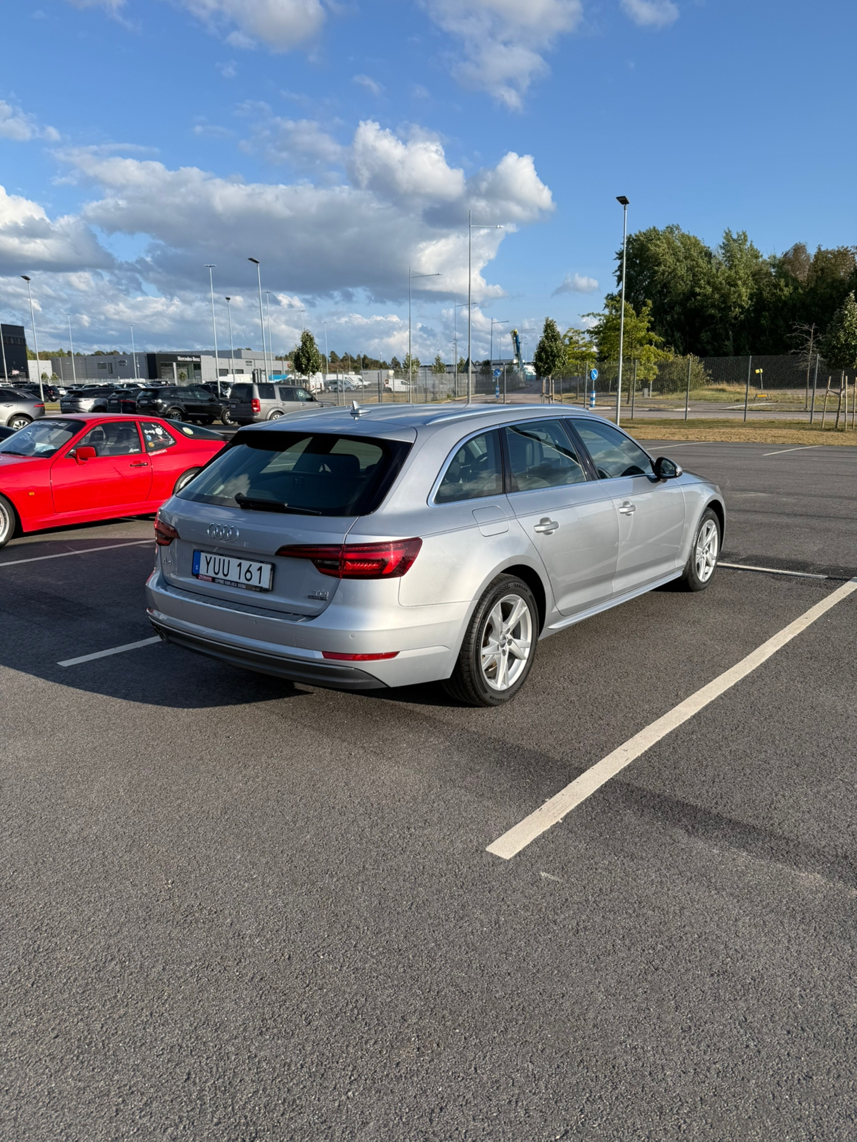 Audi A4 Avant 2.0 TDI quattro S Tronic 2018, bild 3/4