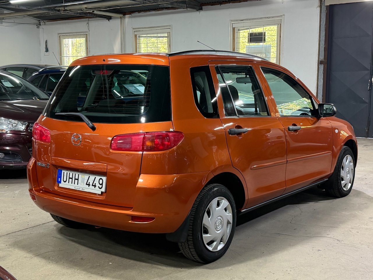 Mazda 2 1.4 5D Välskött Endast 2003, bild 7/10