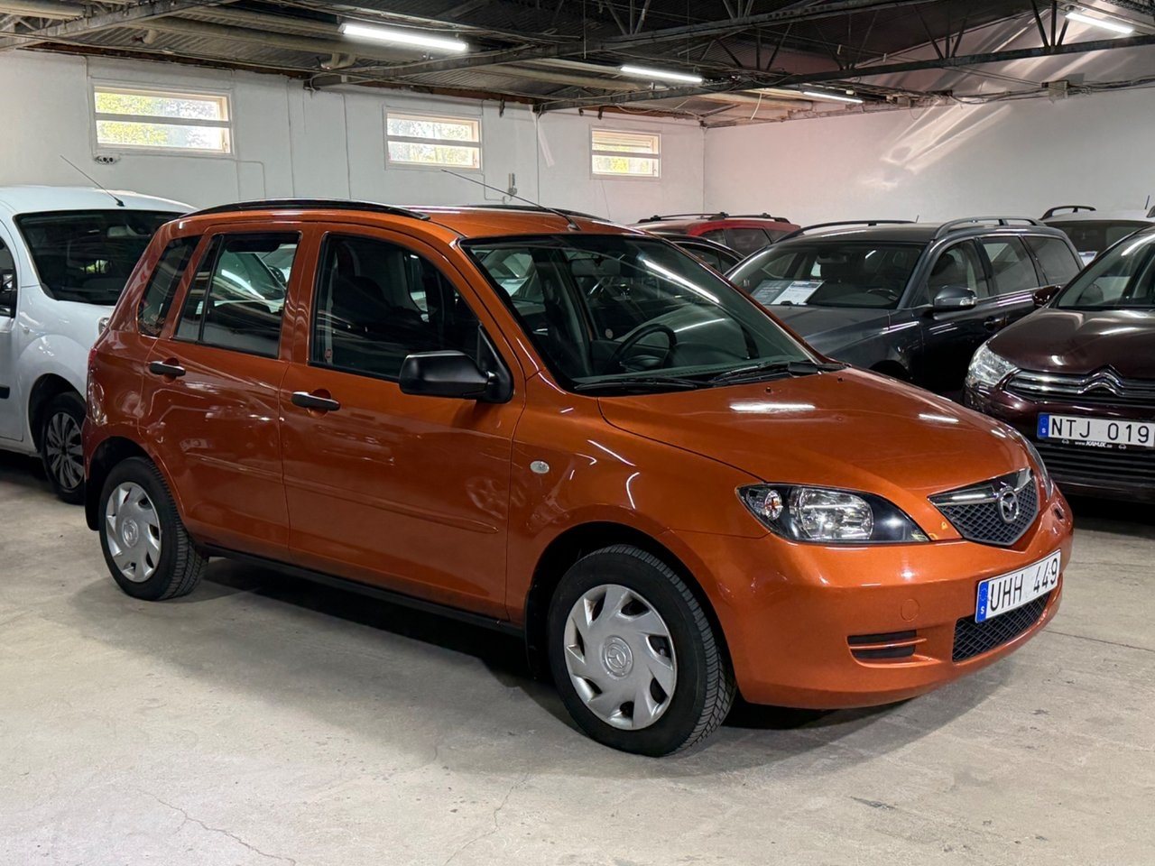 Mazda 2 1.4 5D Välskött Endast 2003, bild 2/10