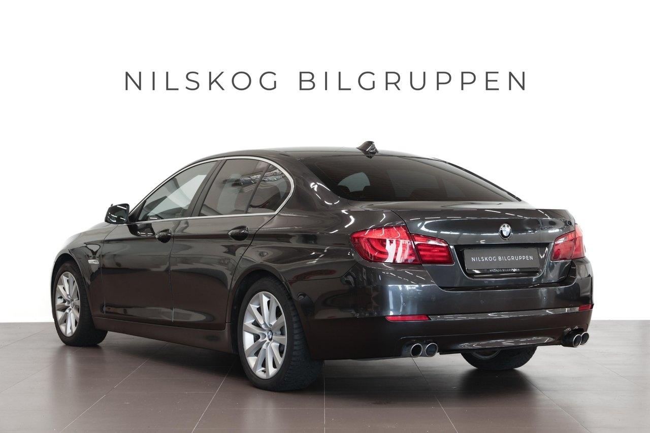 BMW 530 d Sedan Steptronic 2010, bild 5/10