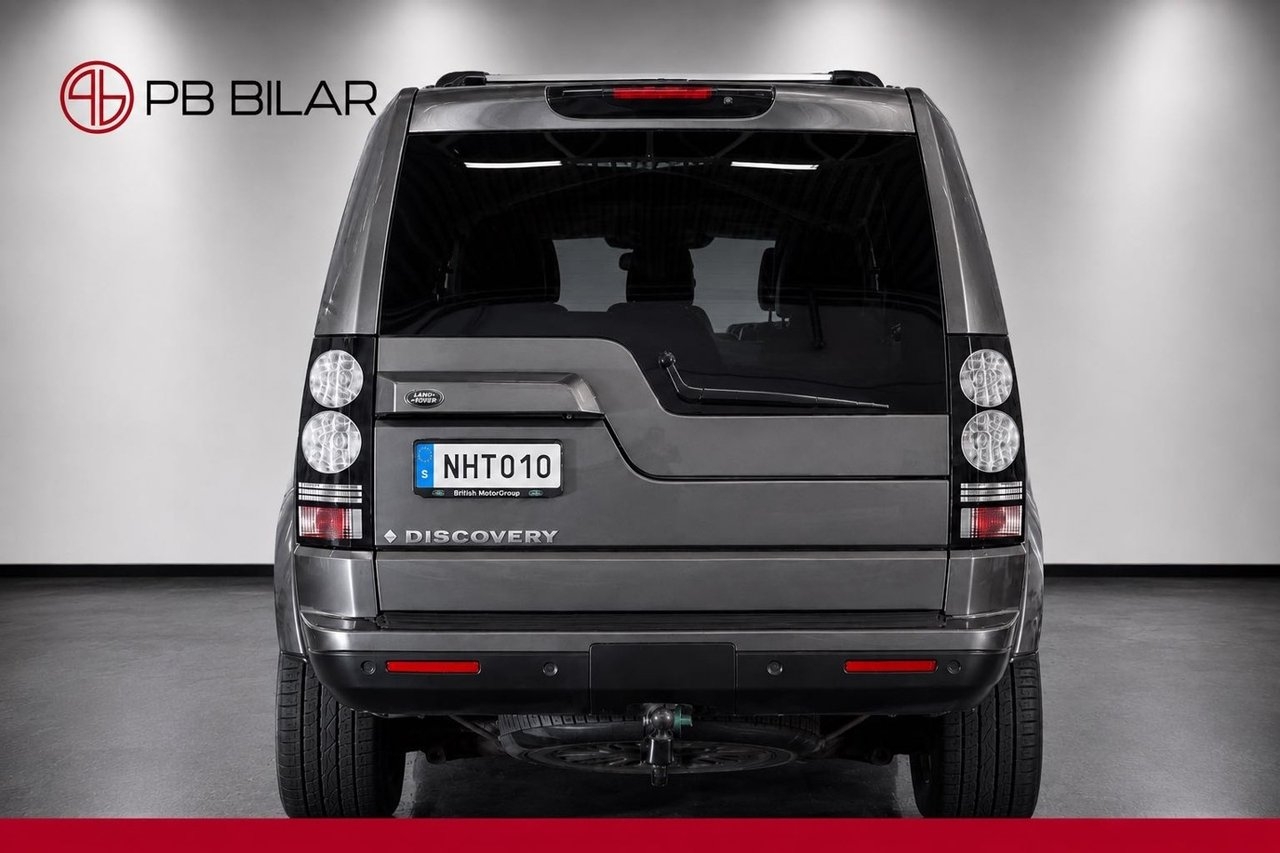 Land Rover Discovery 2016, bild 5/27
