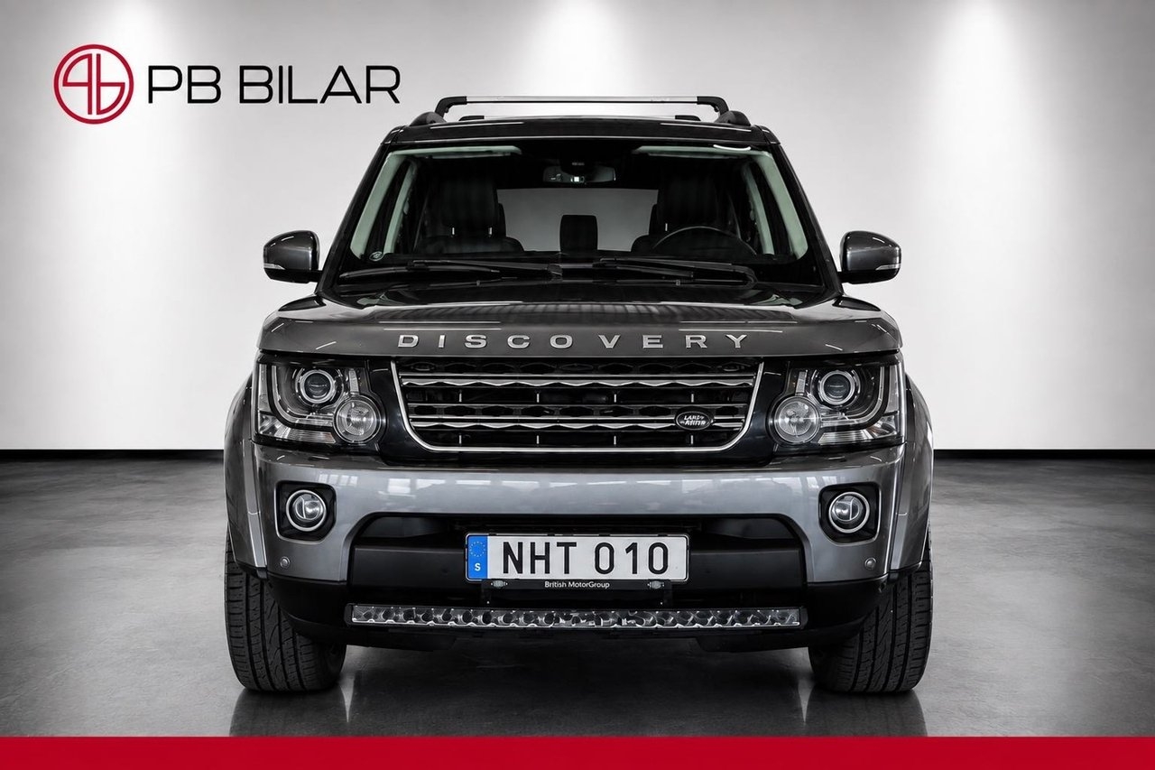 Land Rover Discovery 2016, bild 3/27