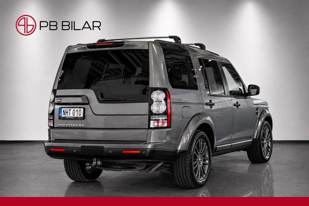 Land Rover Discovery 2016, bild 7/27