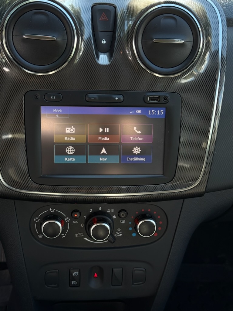 Dacia Sandero Stepway 0.9 TCe Manuell 2017, bild 6/8