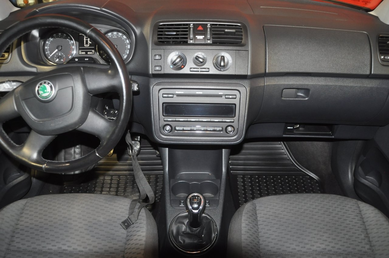 Skoda Roomster 1.2 TDI Euro 5 2012, bild 6/10