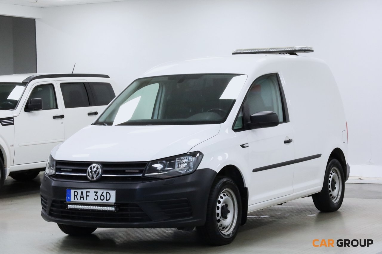 Volkswagen Caddy 2020, bild 2/10