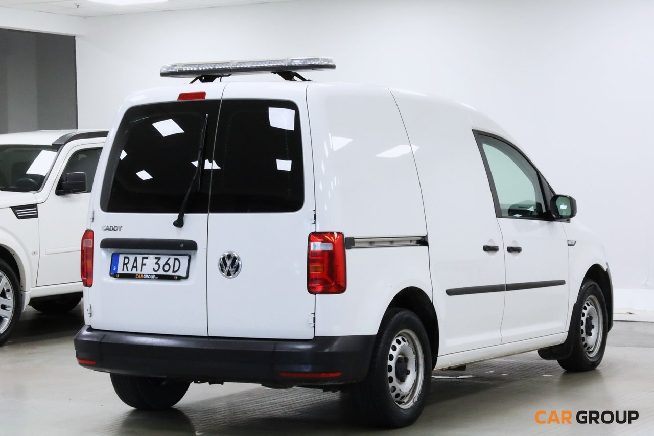 Volkswagen Caddy 2020, bild 6/10