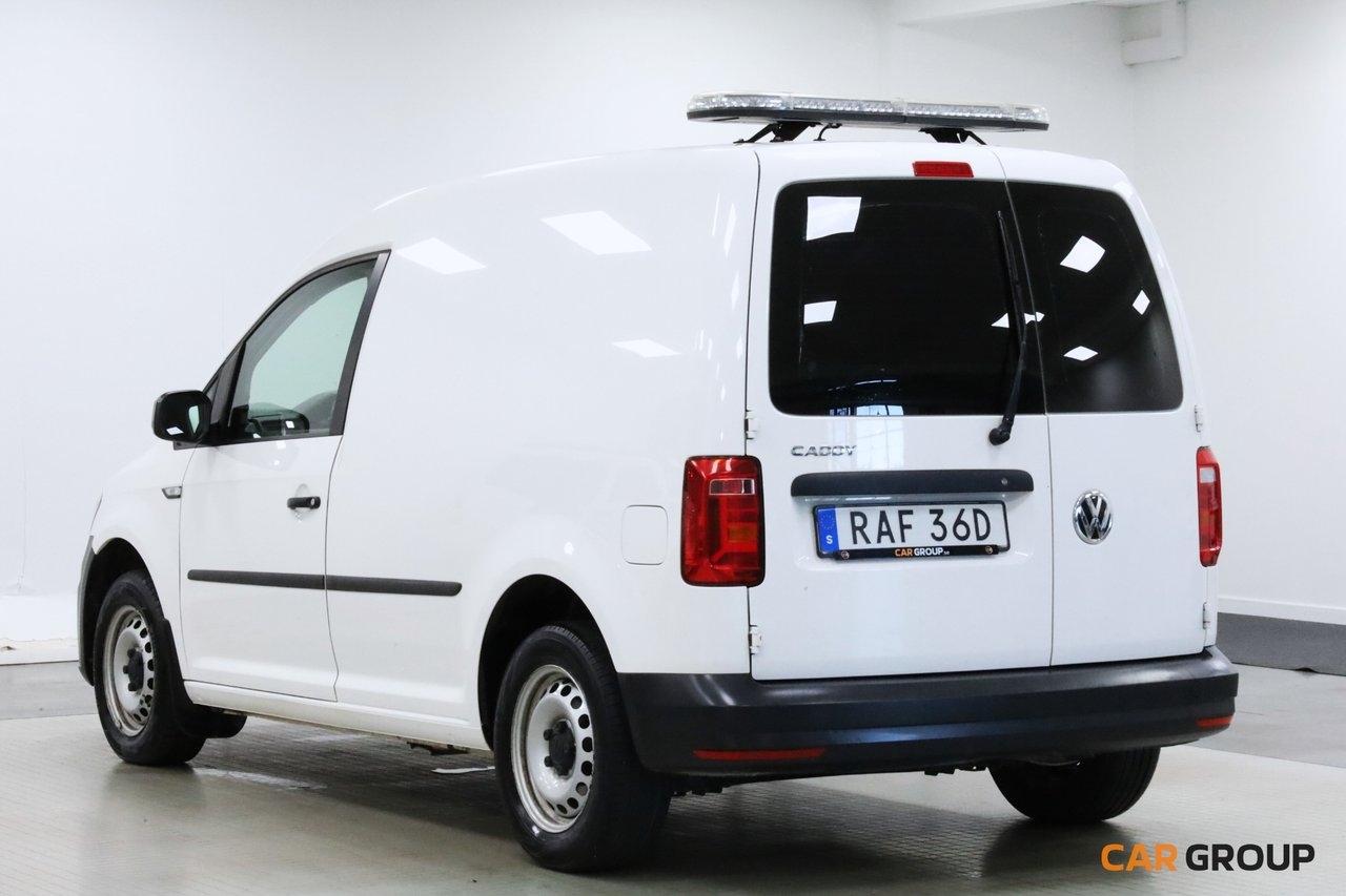 Volkswagen Caddy 2020, bild 7/10