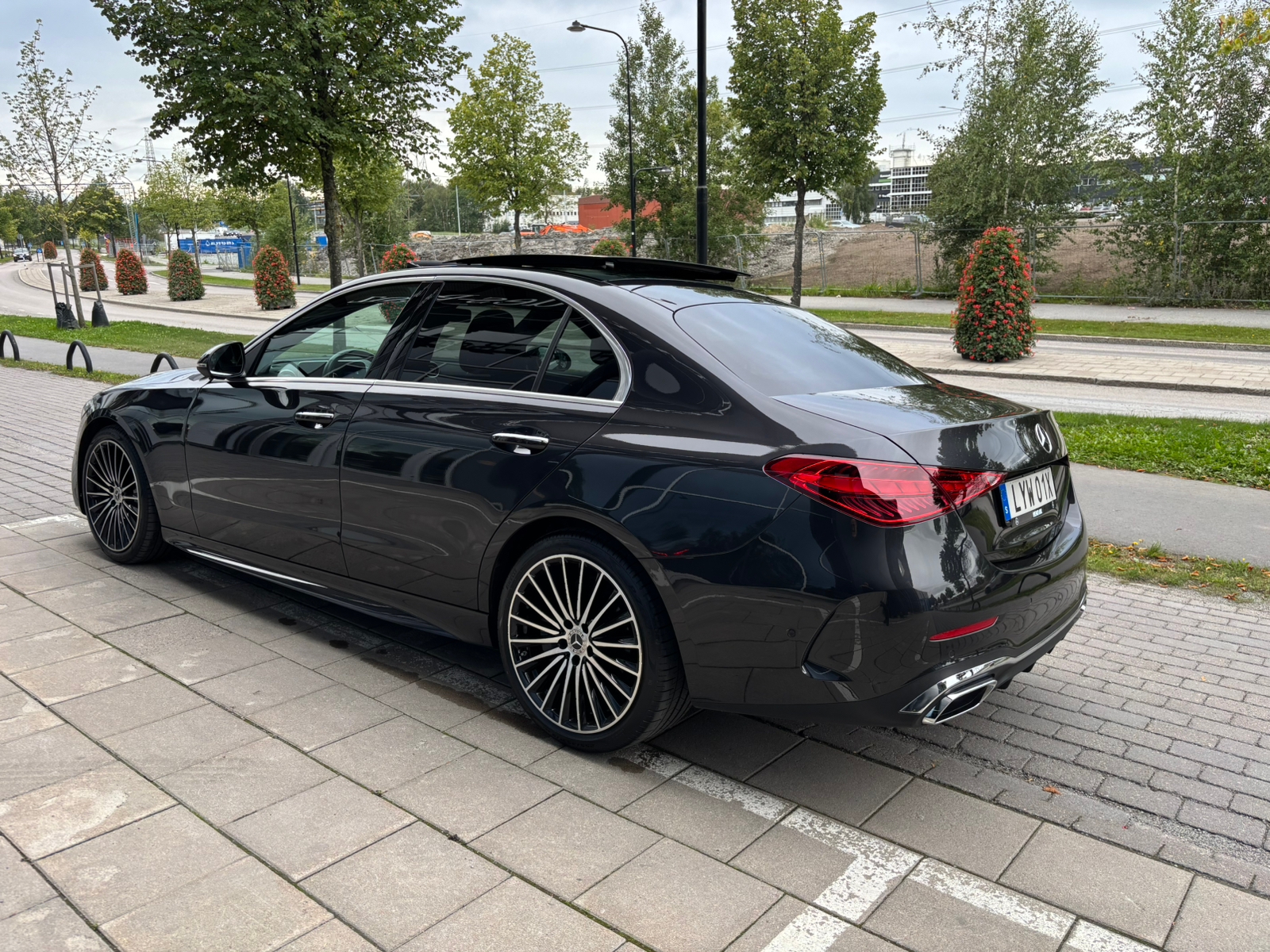 Mercedes-Benz C 220 d 4MATIC 9G-Tronic 2025, kuva 5/10