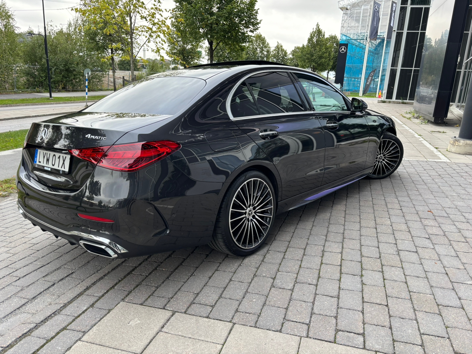 Mercedes-Benz C 220 d 4MATIC 9G-Tronic 2025, kuva 2/10