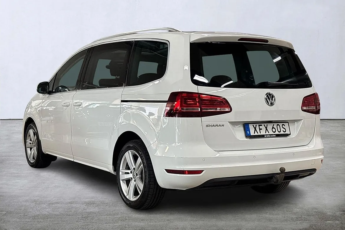Volkswagen Sharan 2019, bild 7/10