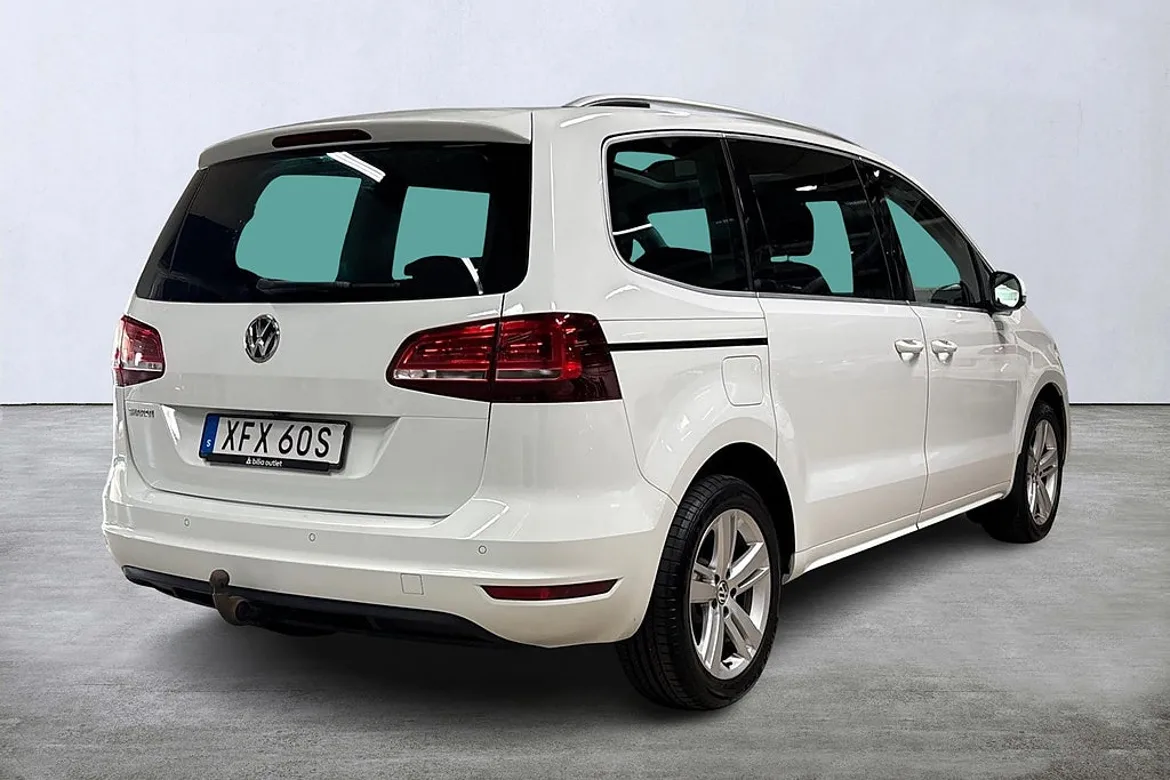 Volkswagen Sharan 2019, bild 5/10