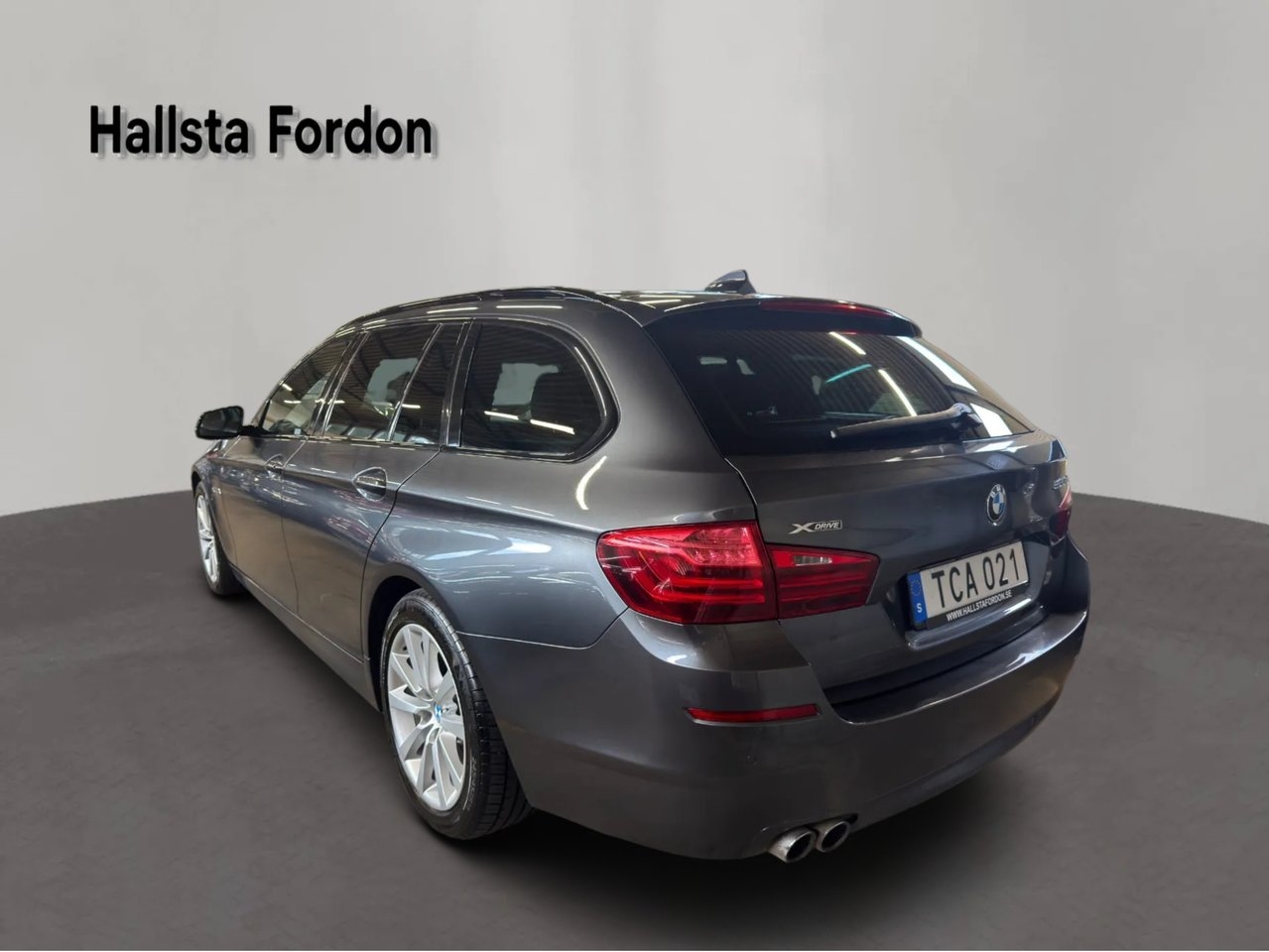 BMW 520 d xDrive Touring Steptronic Drag 2017, photo 4/10