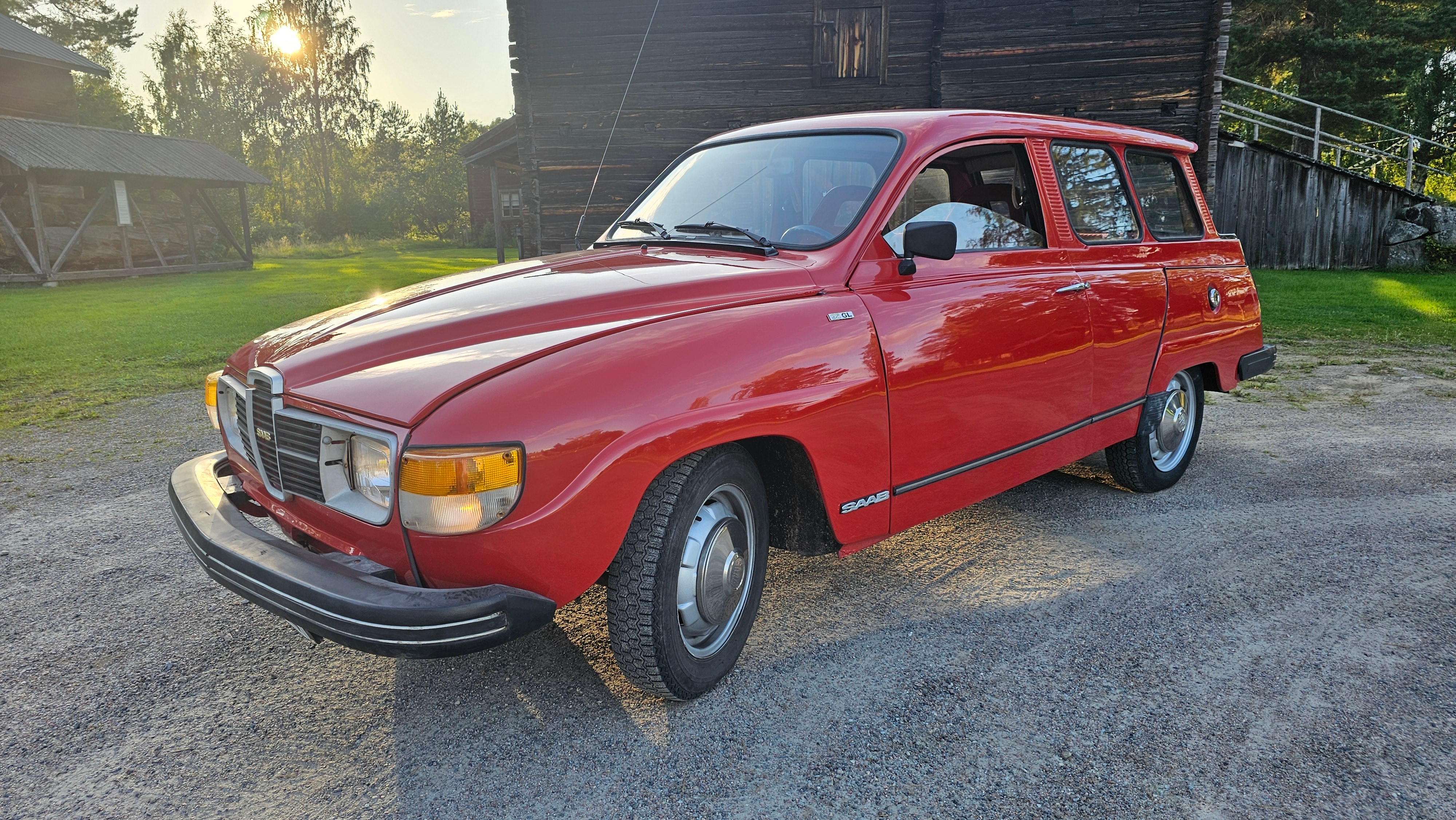 Saab 95 1.5 V4 1978, photo 6/10