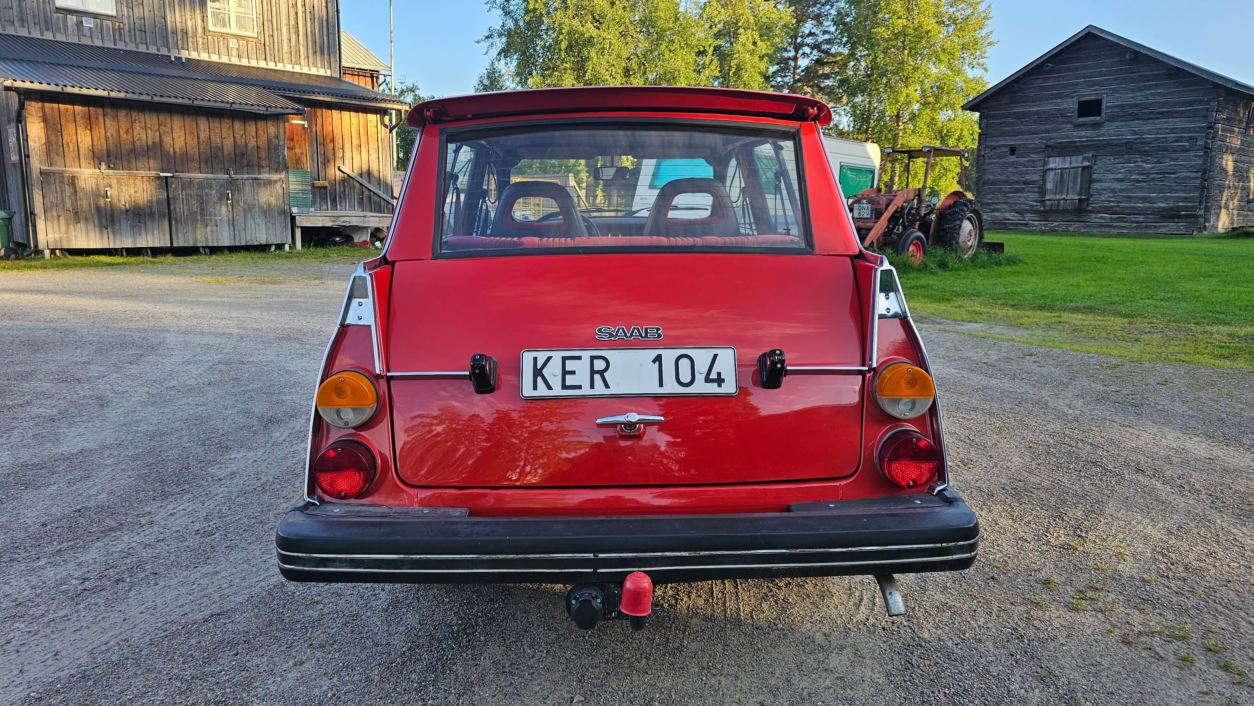 Saab 95 1.5 V4 1978, photo 3/10