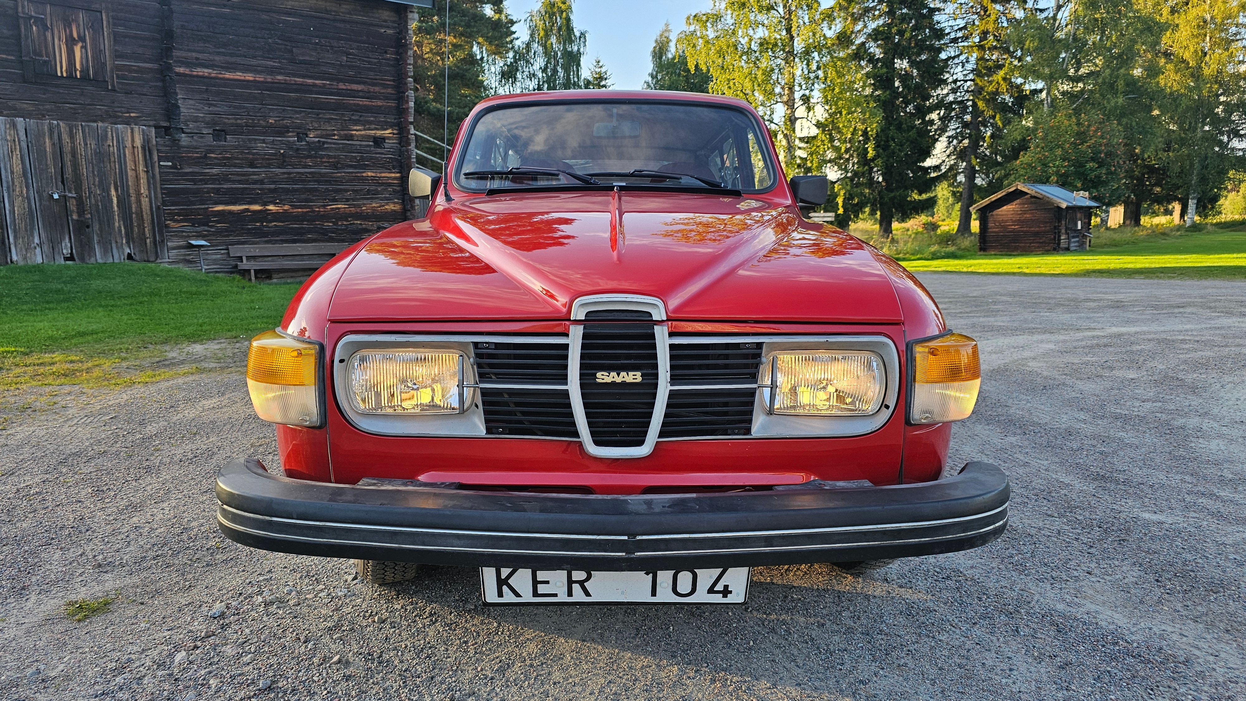 Saab 95 1.5 V4 1978, photo 7/10