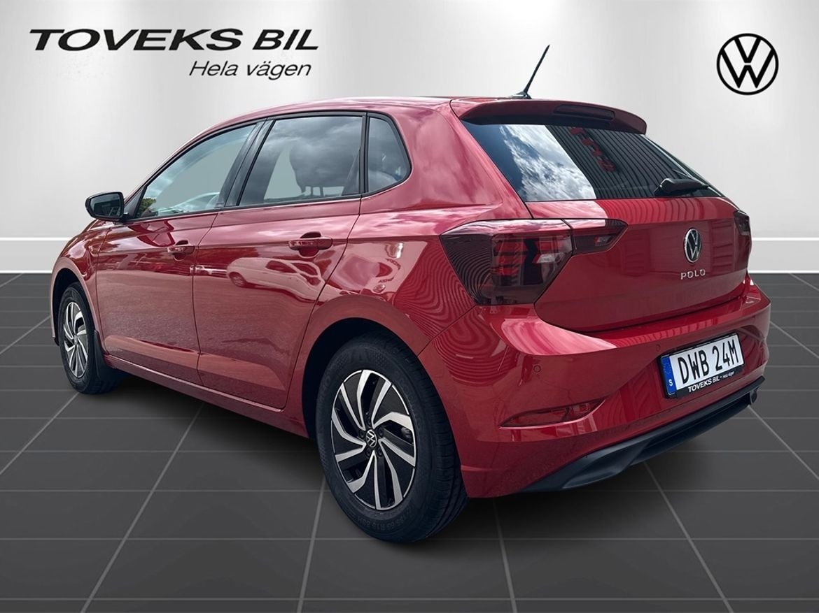 Volkswagen Polo LIFE TSI 115 HK DSG7 2027, bild 5/14
