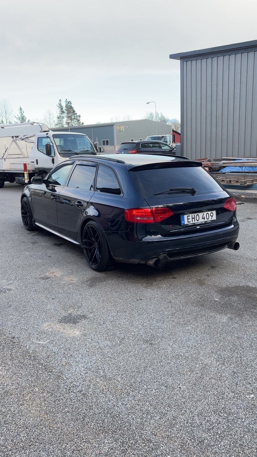 Audi A4 Avant 2.0 TFSI E85 Manuell 2010, bild 3/5