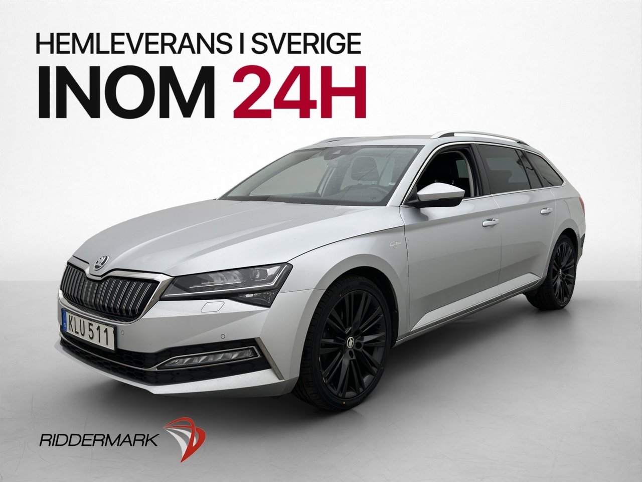 Skoda Superb 1.4 TSI iV L&K Drag Värmare 2021, photo 3/36