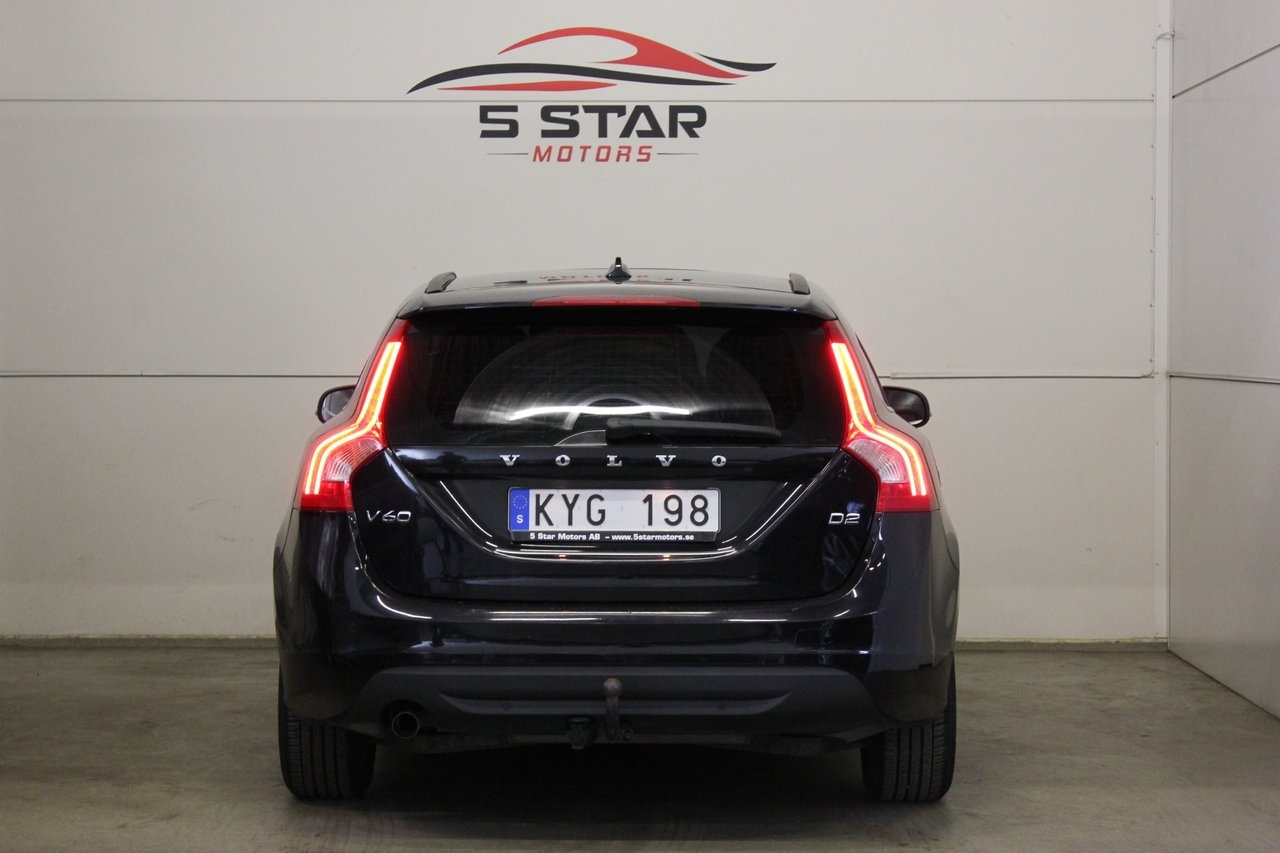 Volvo V60 D2 Momentum Taklucka 2013, photo 5/10