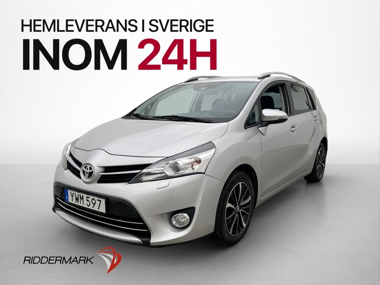 Toyota Verso 1.8 Intense 7-Sits 2017, bild 3/29