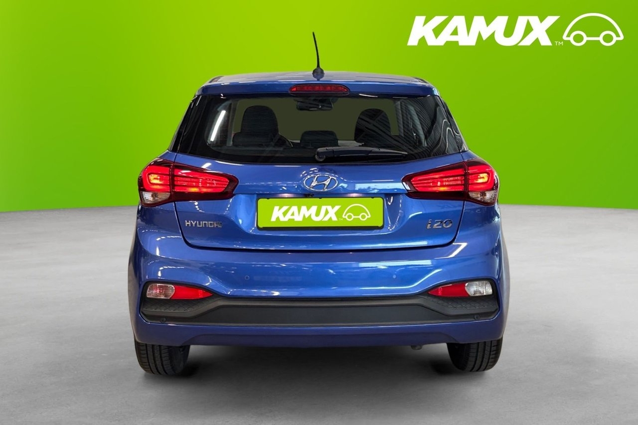Hyundai i20 1.0 T-GDI blue DCT Premium 2019, bild 5/25