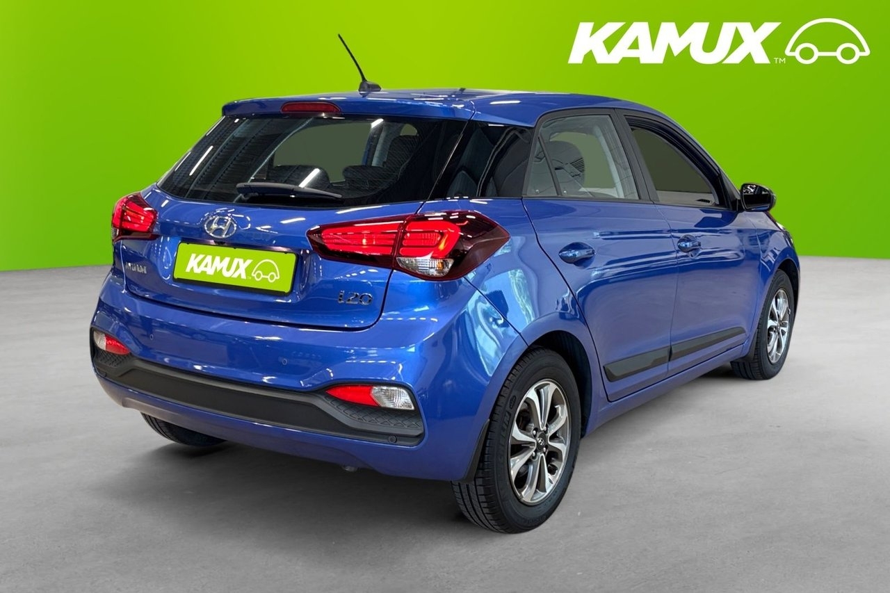 Hyundai i20 1.0 T-GDI blue DCT Premium 2019, bild 4/25