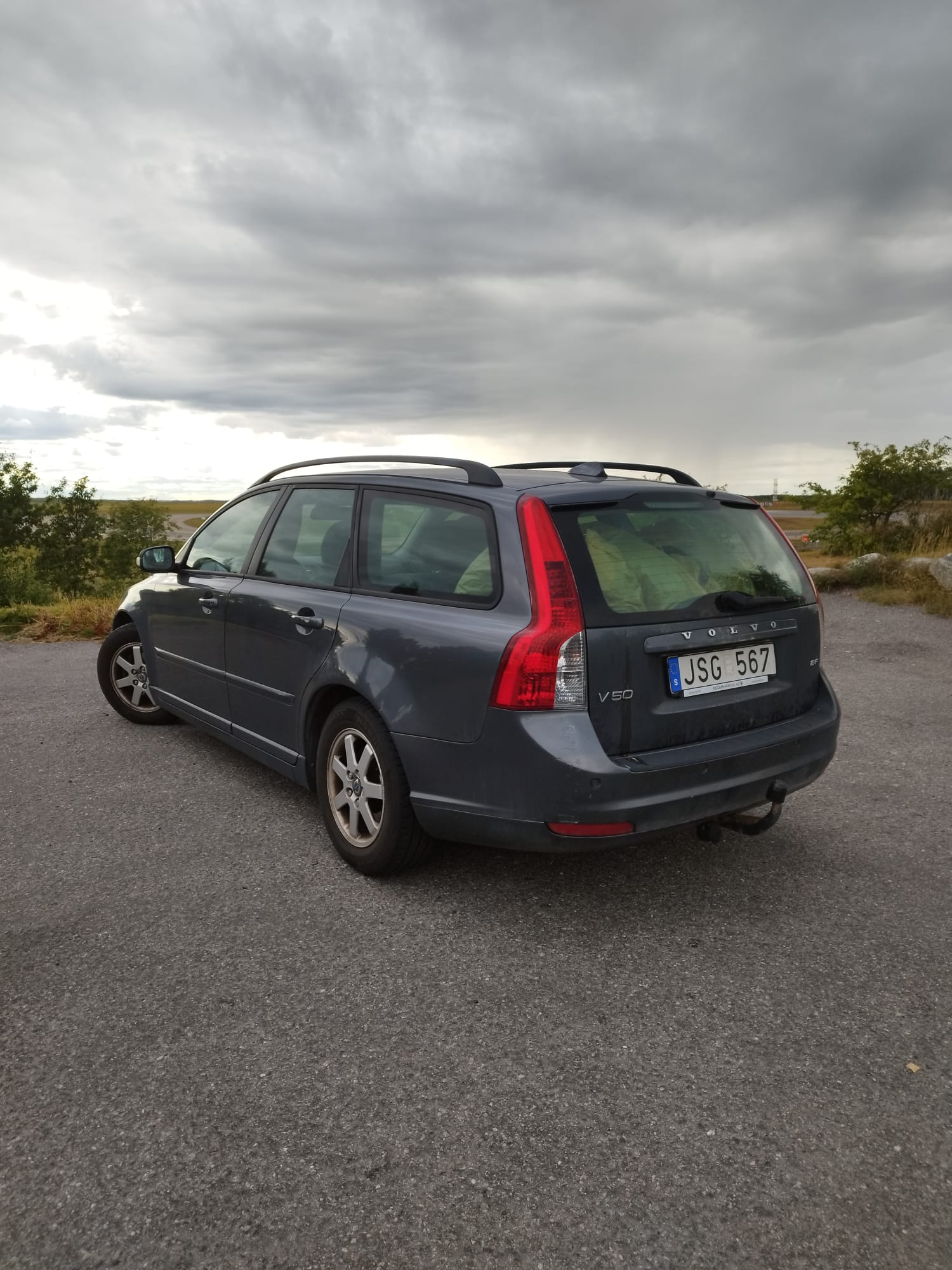Volvo V50 1.8 Flexifuel Manuell 2009, bild 4/13