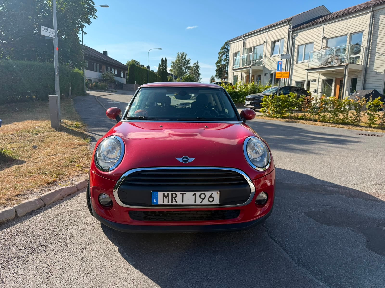 MINI One 3-dörrars Manuell 2017, bild 7/10