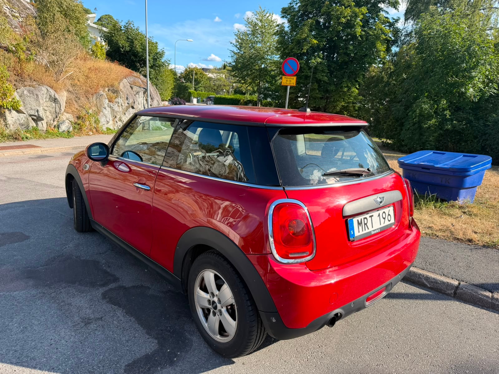 MINI One 3-dörrars Manuell 2017, bild 5/10