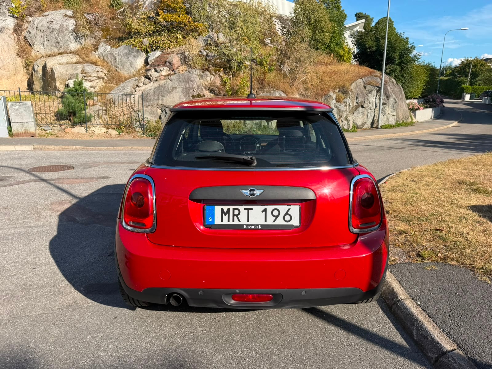 MINI One 3-dörrars Manuell 2017, bild 6/10