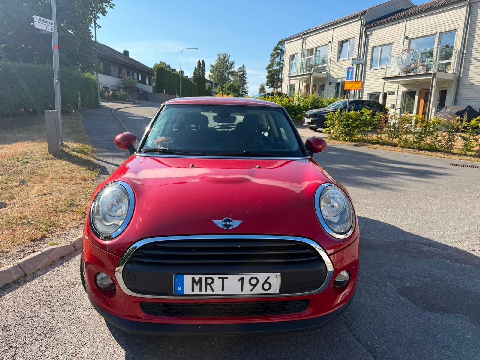 MINI One 3-dörrars Manuell 2017, bild 2/10