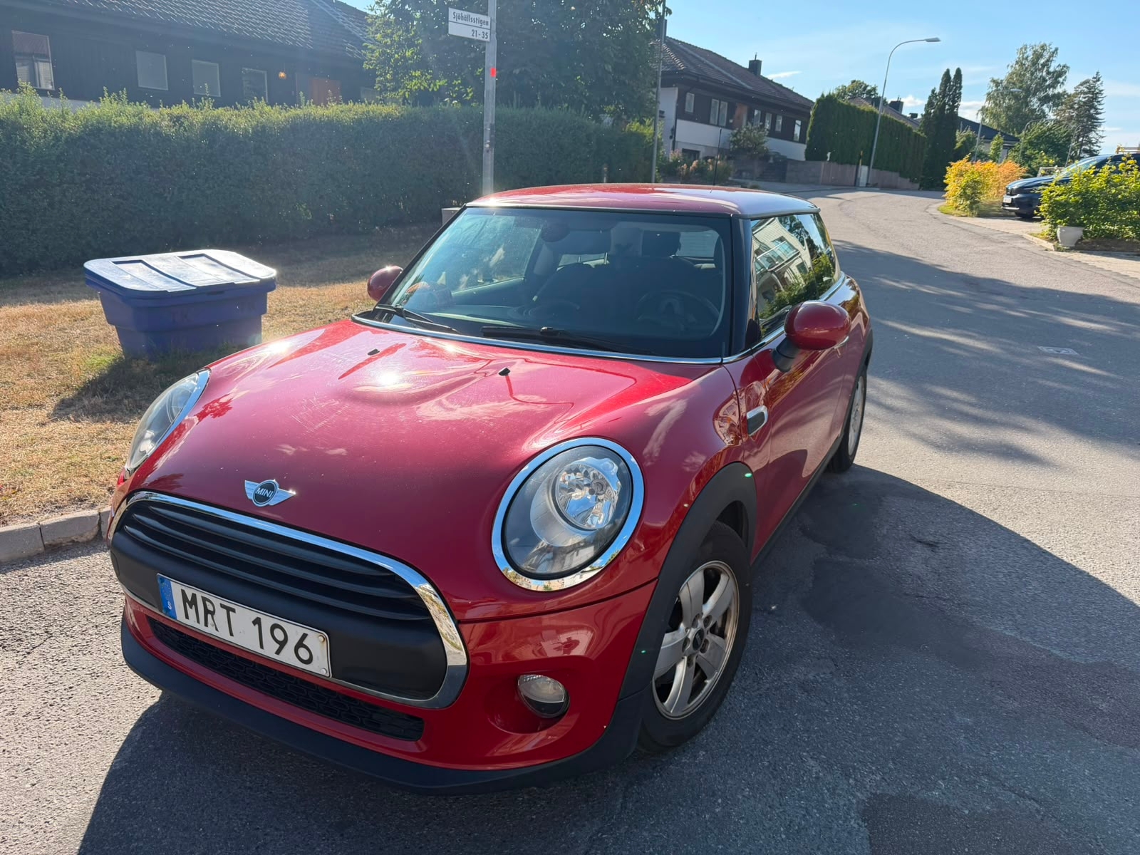 MINI One 3-dörrars Manuell 2017, bild 3/10
