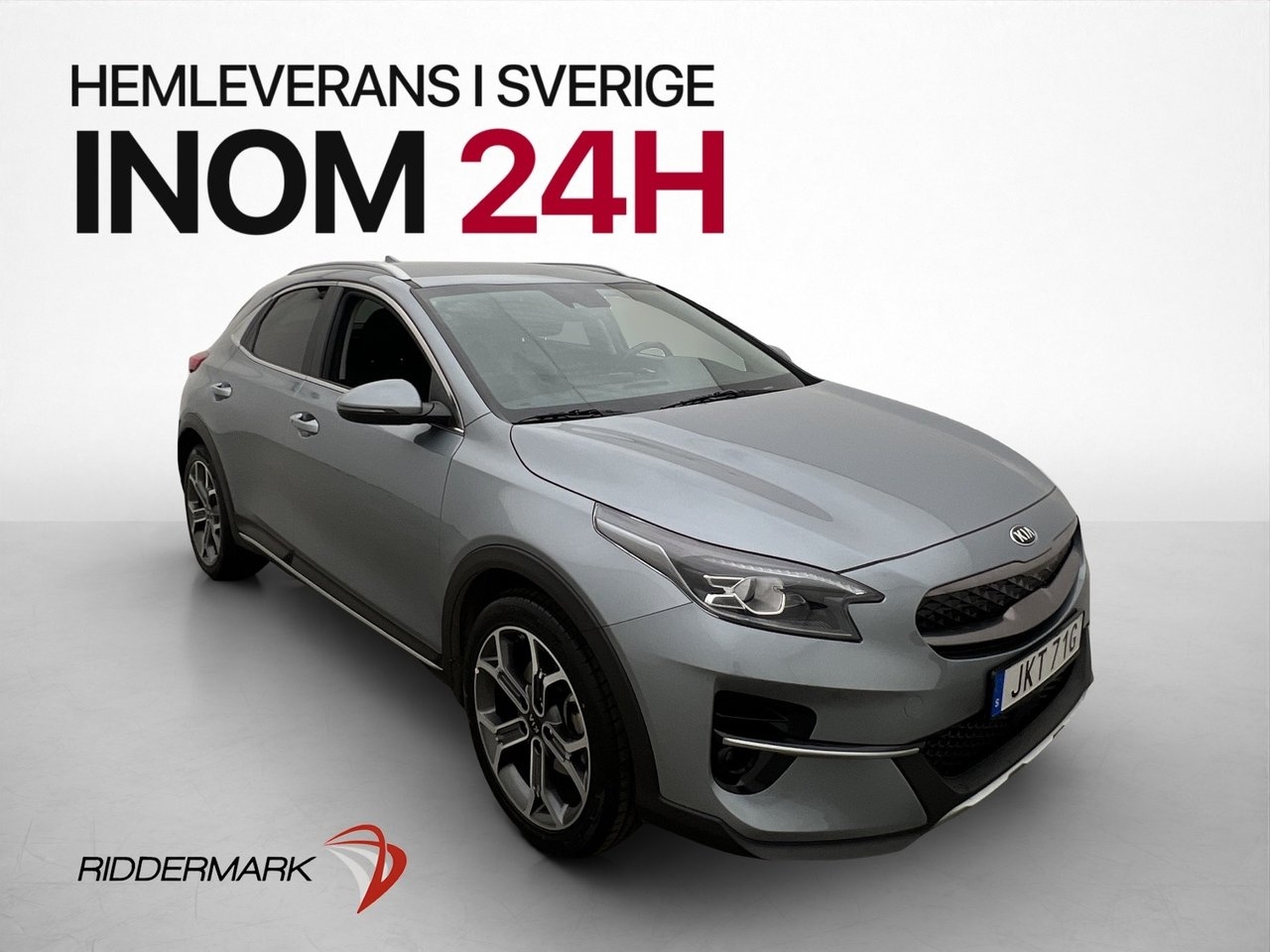 Kia XCeed Plug-in Hybrid 141hk 2021, bild 3/33