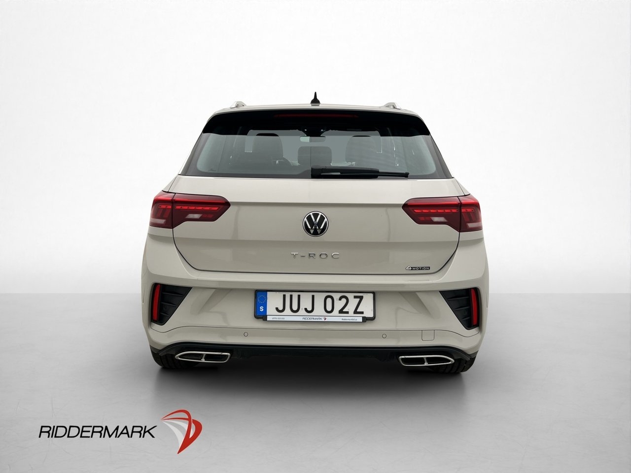Volkswagen T-Roc 2.0 4M R-Line Värmare 2024, photo 6/33
