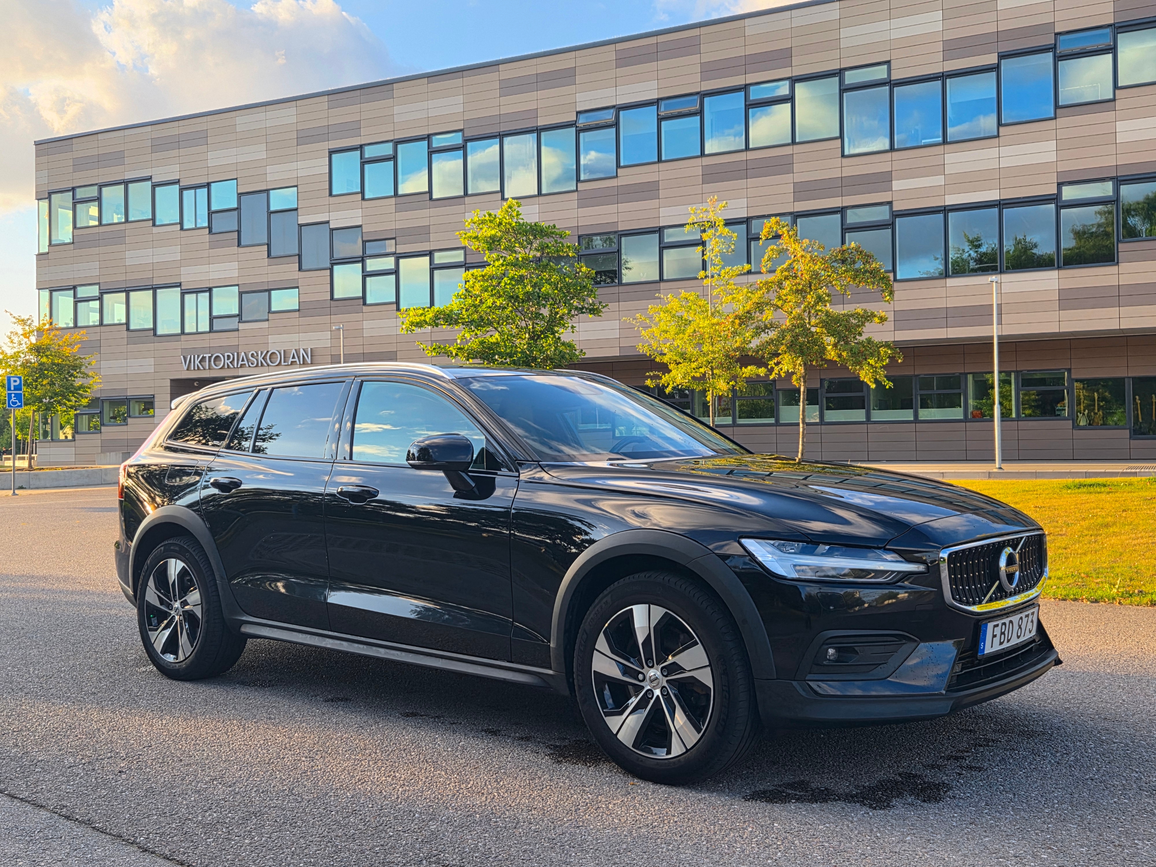 Volvo V60 Cross Country 2021, bild 4/10