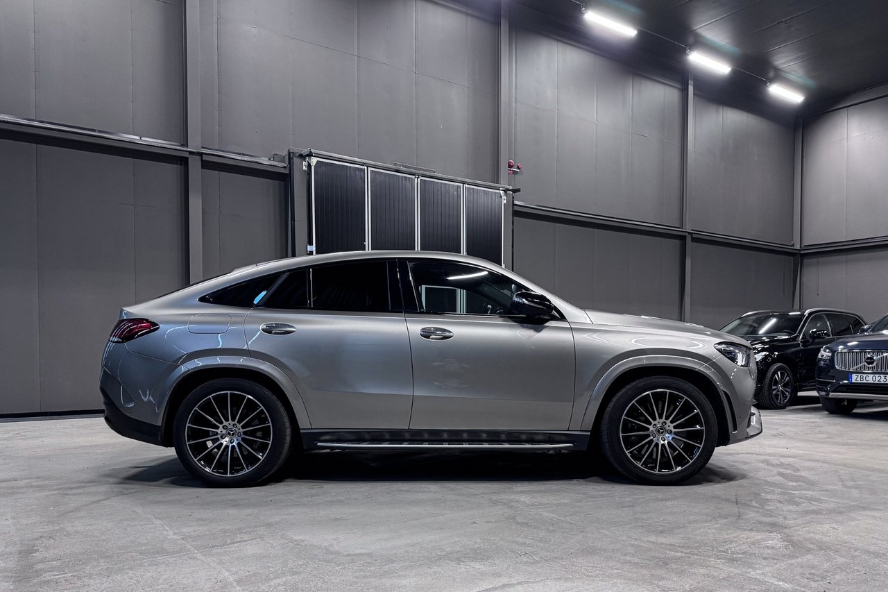 Mercedes-Benz GLE 350 de 4M Coupé AMG 2023, bild 7/10