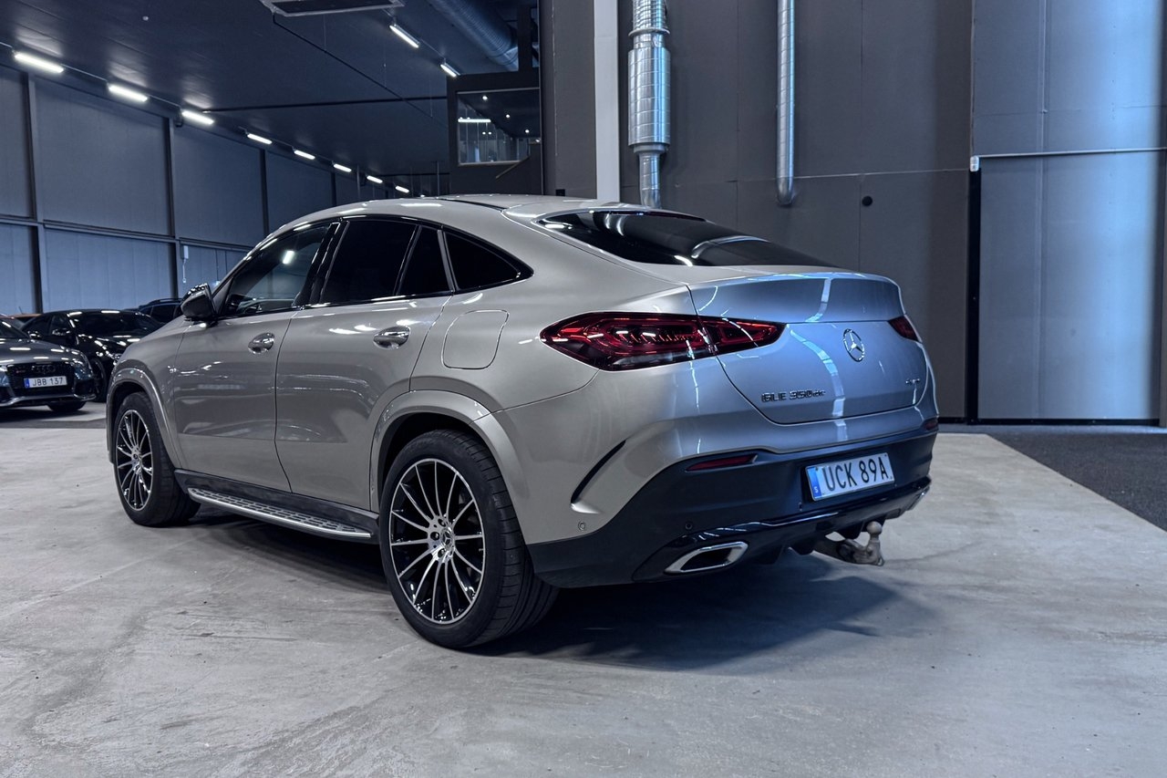 Mercedes-Benz GLE 350 de 4M Coupé AMG 2023, bild 4/10