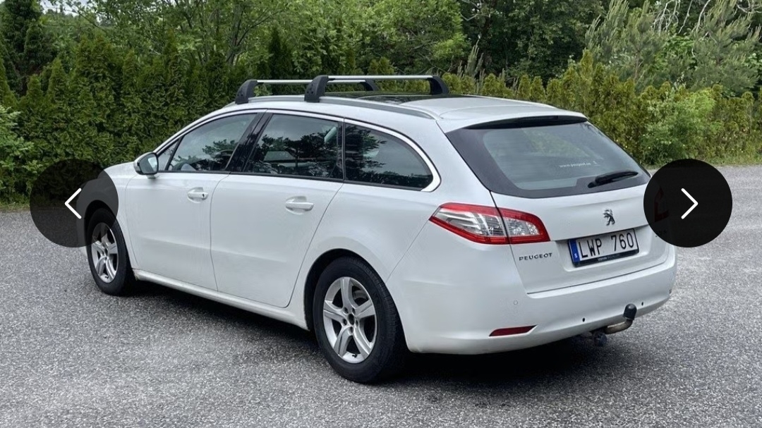 Peugeot 508 2011, bild 2/8