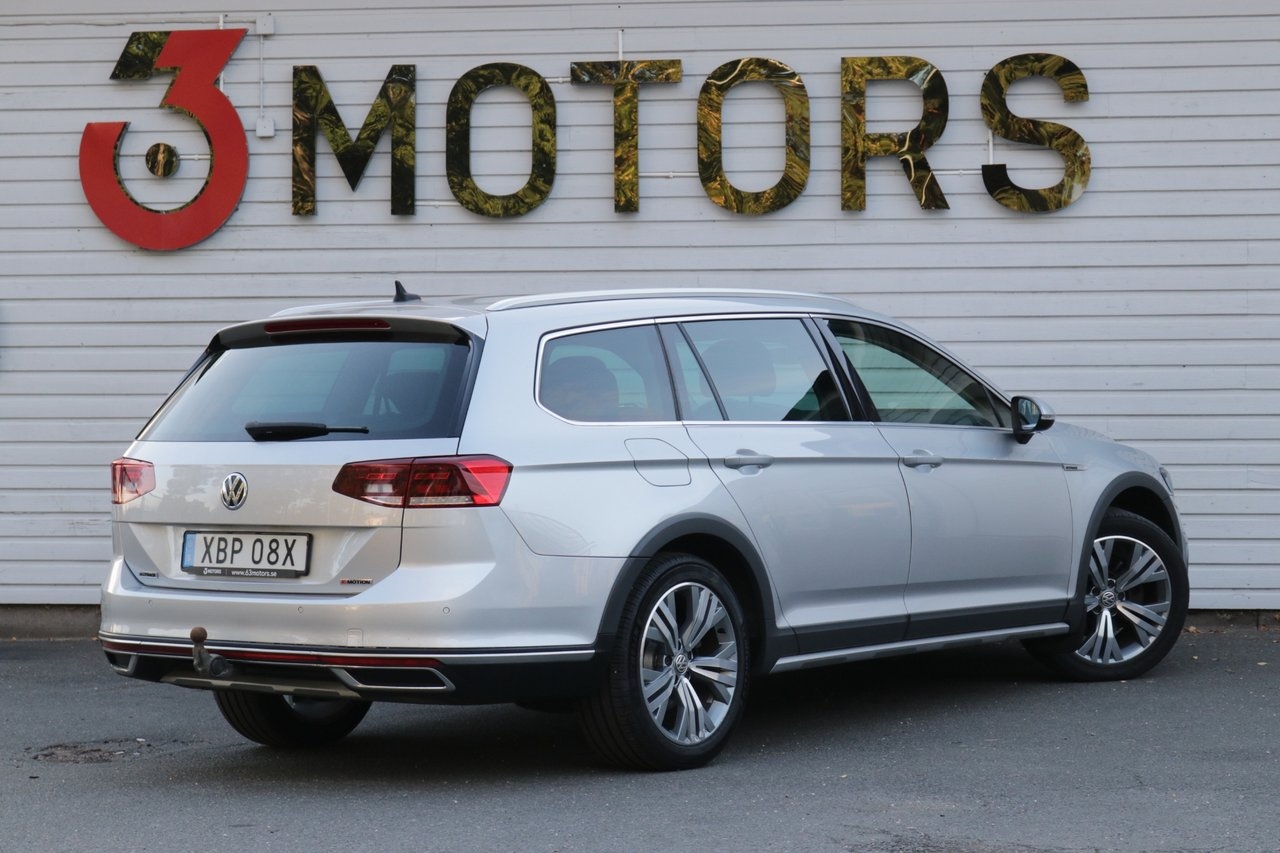 Volkswagen Passat 2020, bild 5/10