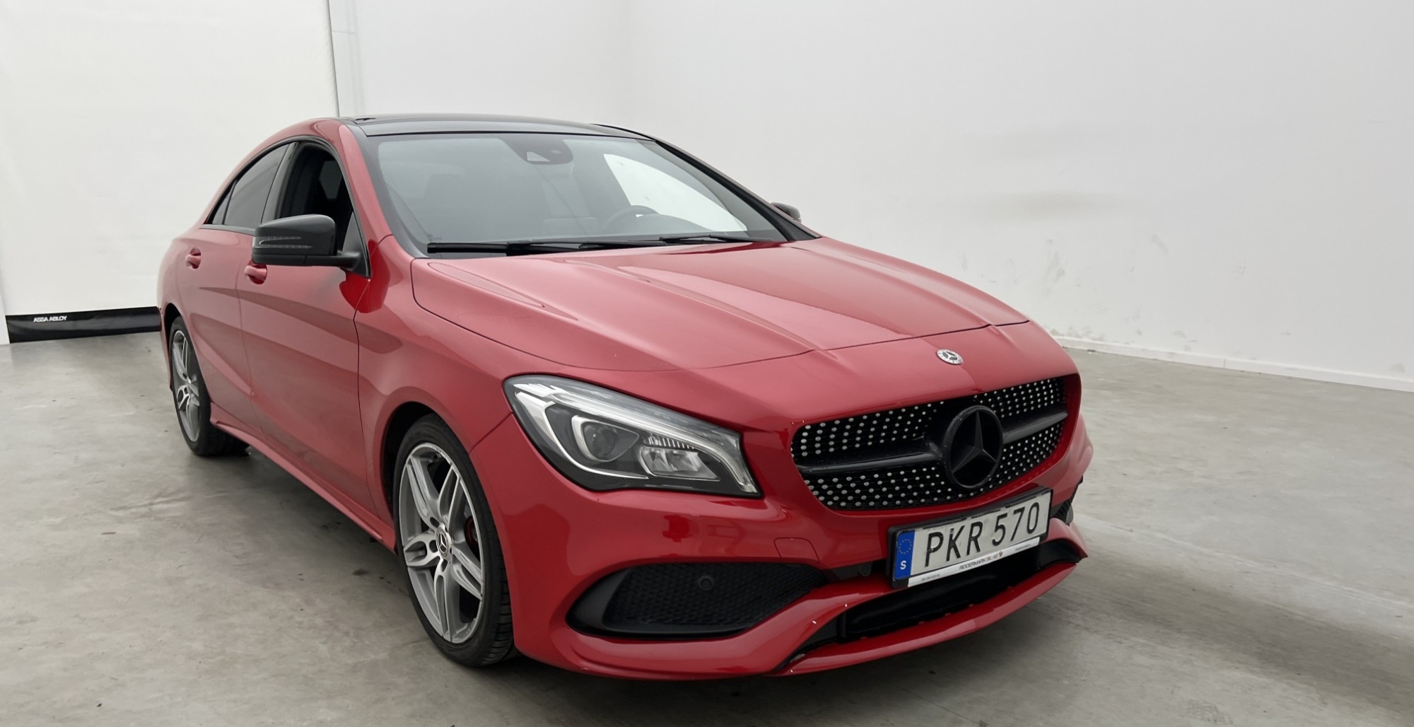 Mercedes-Benz CLA 200 7G-DCT 2018, bild 2/10