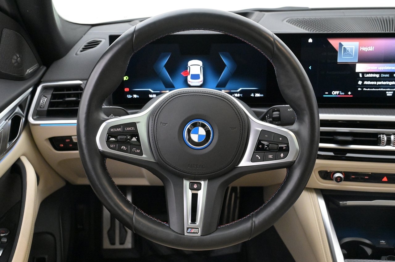 BMW i4 2024, bild 7/10