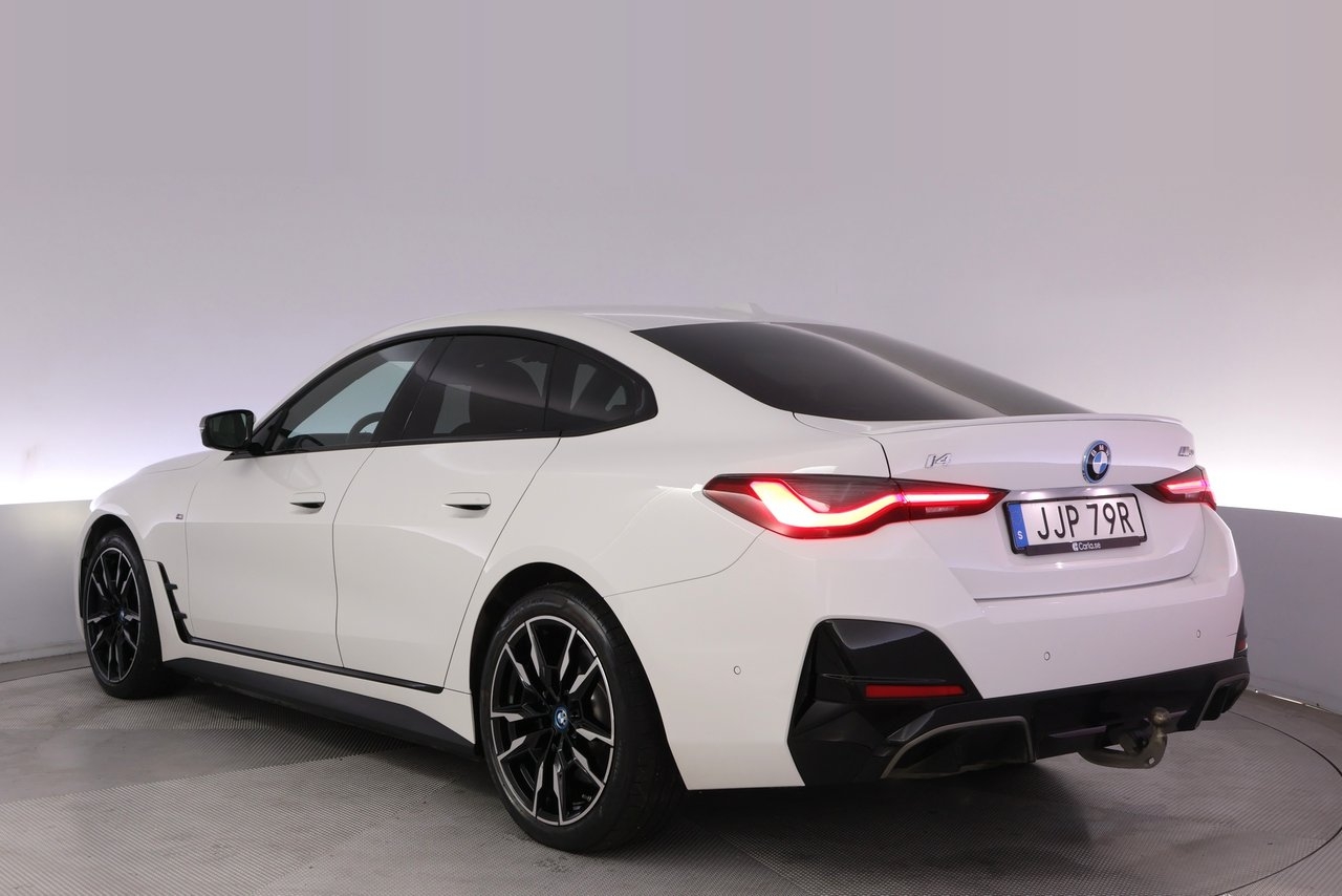 BMW i4 2024, bild 4/10