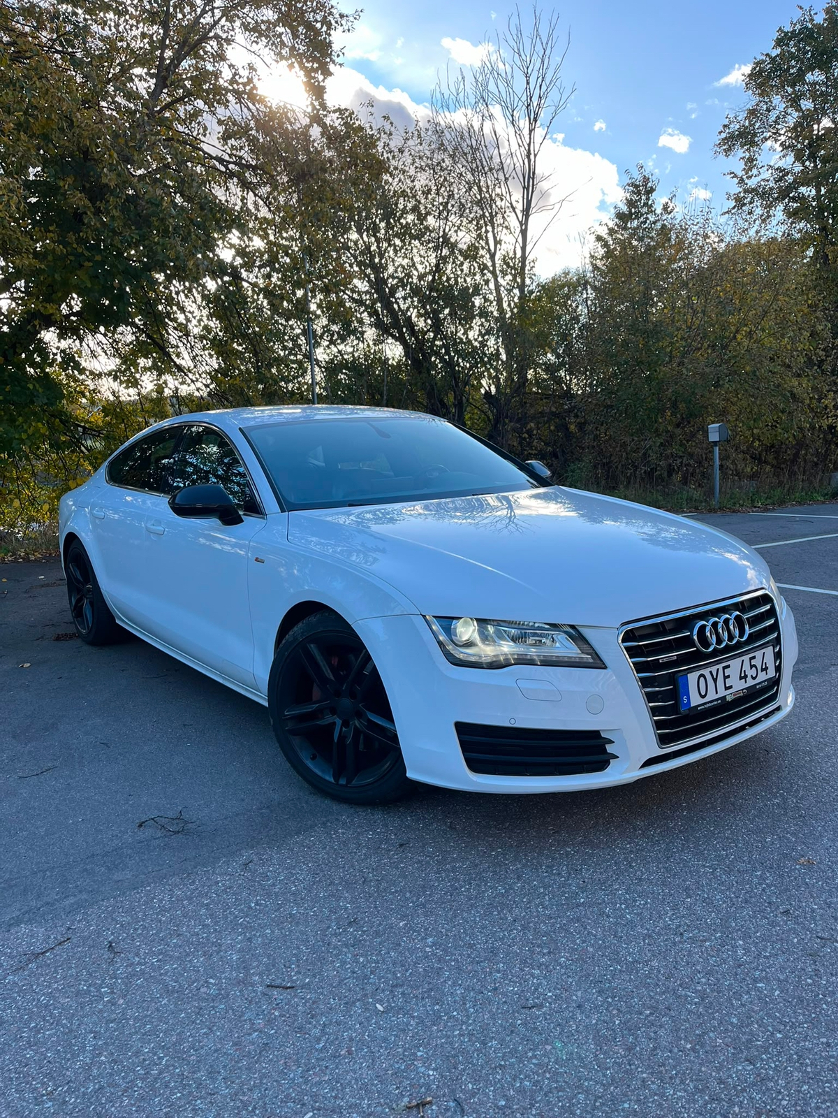 Audi A7 2011, bild 2/7