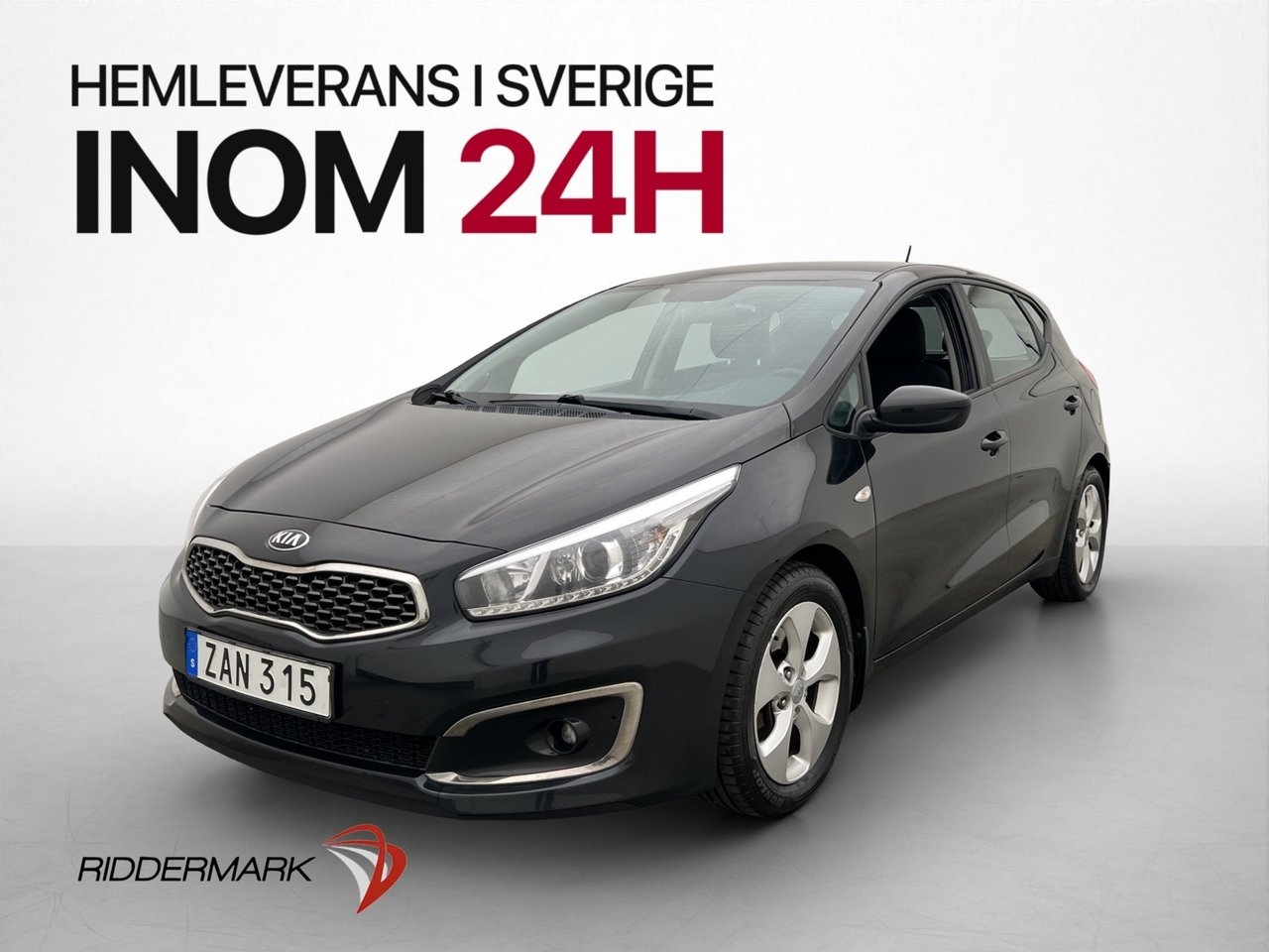 Kia Ceed 1.4 CVVT 2018, bild 3/26