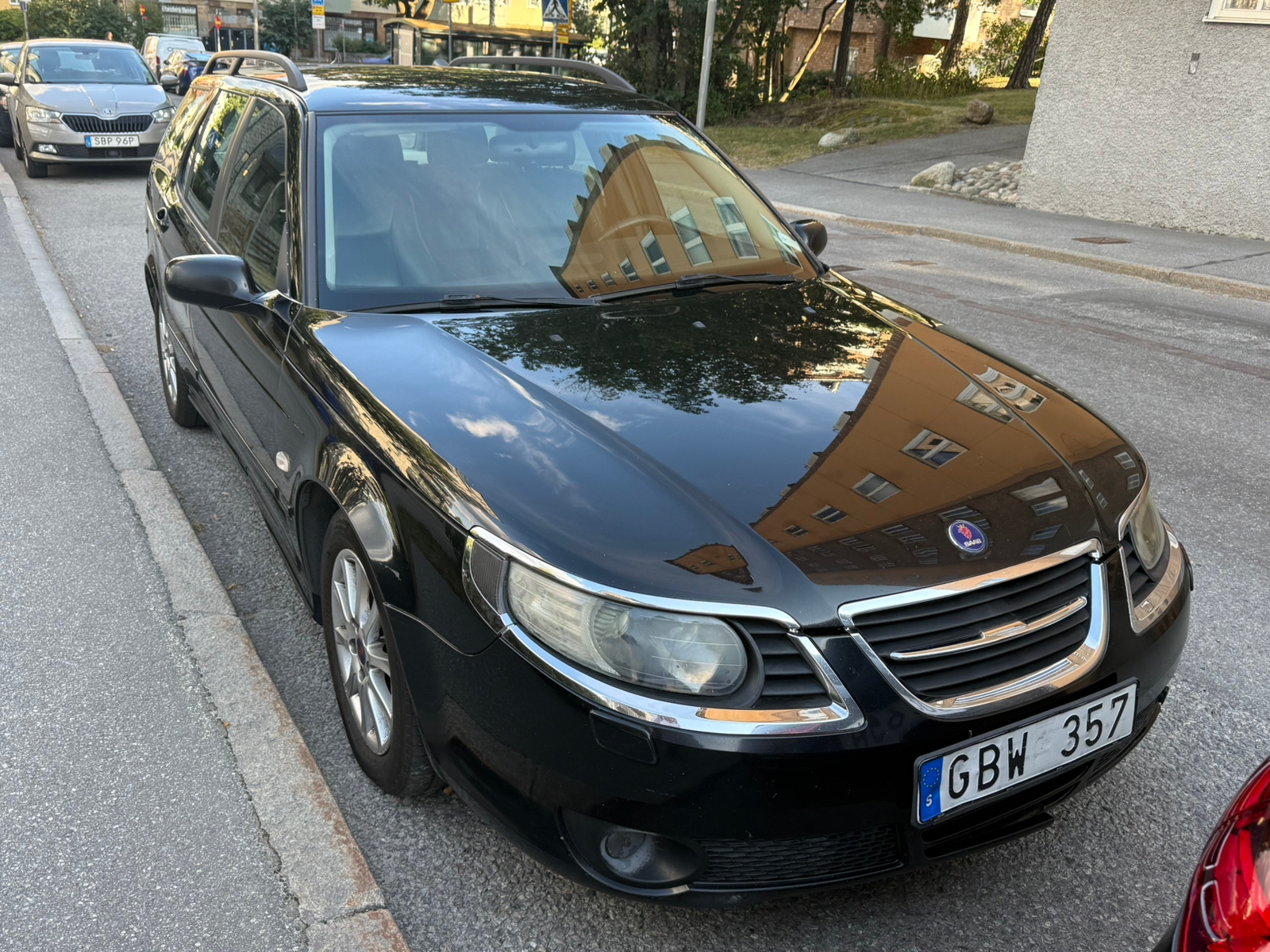 Saab 9-5 2008, bild 2/4